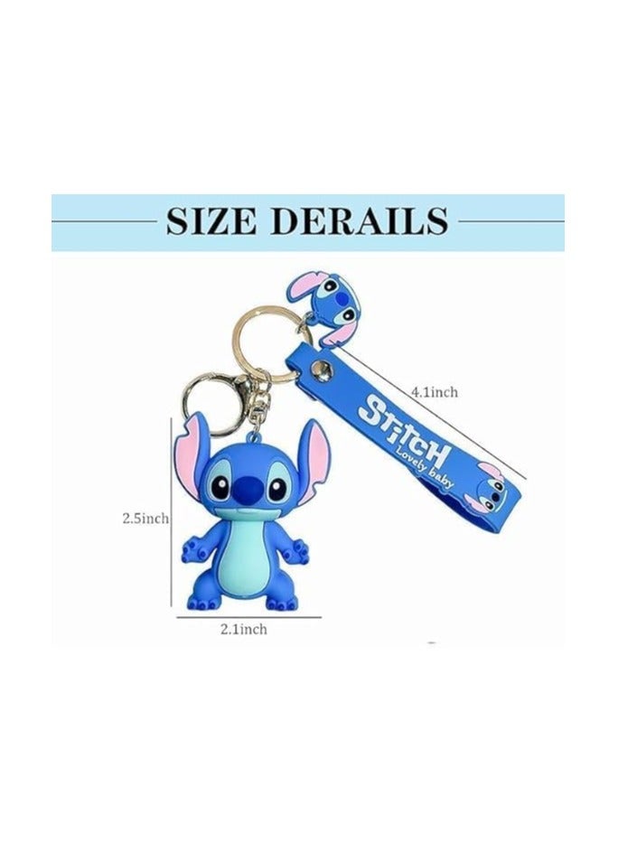 Generic Cartoon Keychain – Cute PVC Keyring with Silicone Strap, Perfect for Keys, Bags & Gifts - Image 2