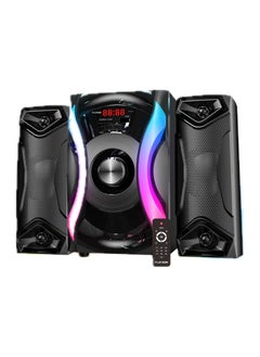 Platinum Subwoofer For Computer with Bluetooth Connection - AUX Cable - Memory Card port - USB port And Remote Control Model AH-4004  - Image 1