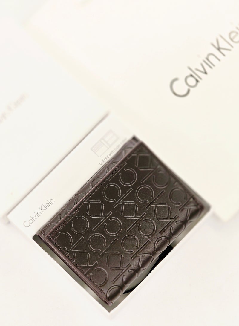 CALVIN KLEIN JEANS PLUS Calvin Klein Brown Wallet For Men  - Image 1