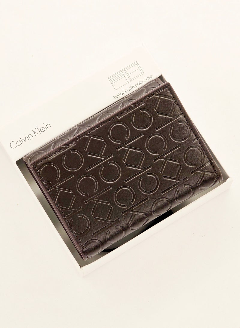 CALVIN KLEIN JEANS PLUS Calvin Klein Brown Wallet For Men  - Image 2