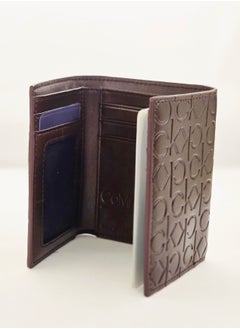CALVIN KLEIN JEANS PLUS Calvin Klein Brown Wallet For Men  - Image 5