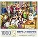 Bits and Pieces Cute Pets Jigsaw Puzzle for Adults Colorful Dogs and Cats Animal Collage by Image World Fun Family Activity Unique RandomCut Pieces 1000 Piece Puzzle 20 x 27 - Image 2