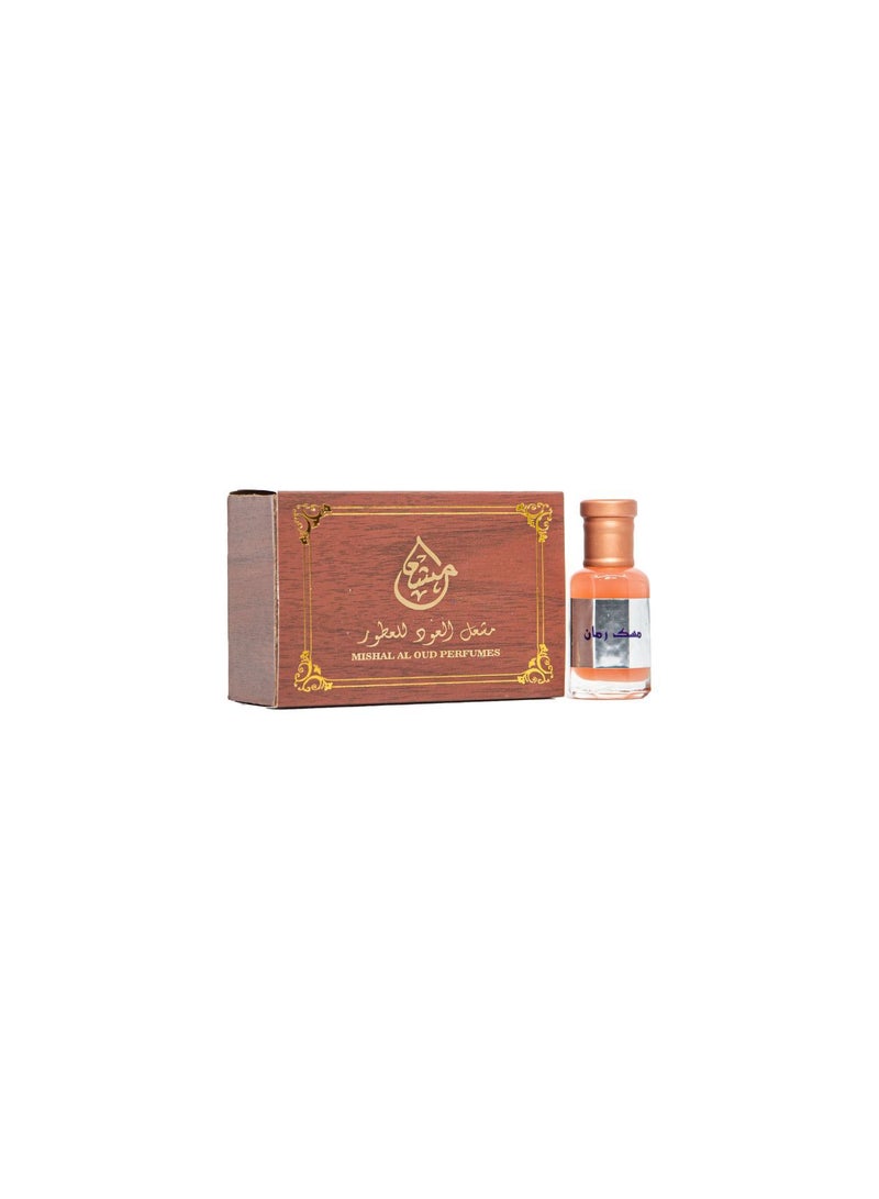 Mishal al oud Musk Ruman Perfumes for Women, 12 ML - Image 1