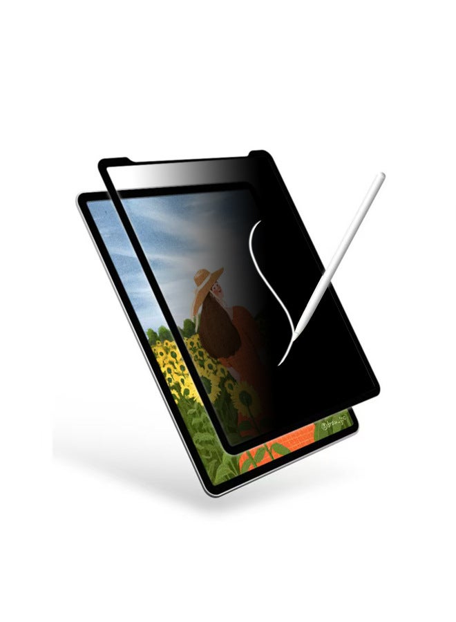 For Ipad Film Frame Detachable Anti-peep Film Apple Huawei Samsung Glory Tablet PC Screen Protection Film-Color:iPad7/8/9 10.2-Size:Full-adhesive Frosted Privacy Film (adhesive Type) - Image 5