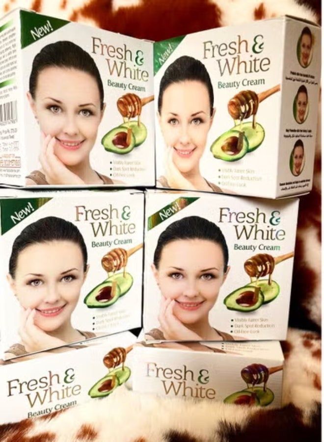 fresh & white Face Beauty Cream 6pcs/25gm. - Image 2