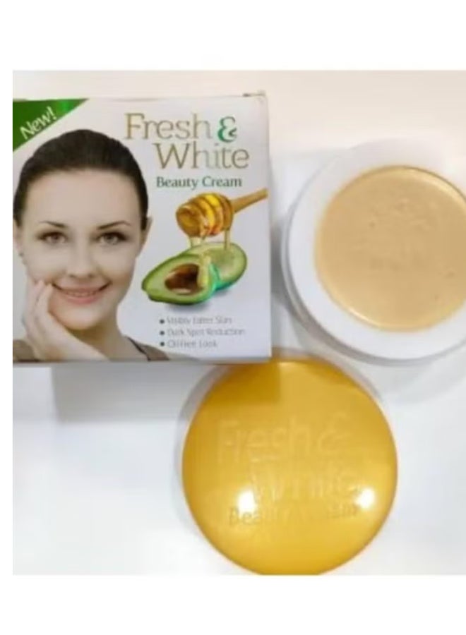 fresh & white Face Beauty Cream 6pcs/25gm. - Image 2