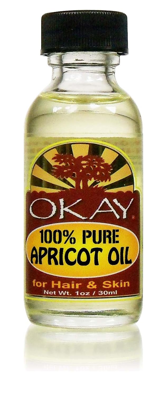OKAY 100 PURE APRICOT OIL 1oz30ml