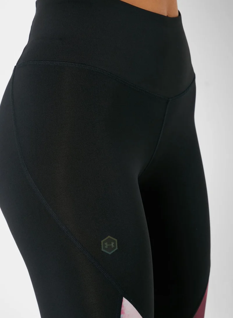 UNDER ARMOUR Rush Printed Leggings