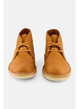 clarks Men Desert Coal Lace Up Ankle Boots, Brown  - Image 3