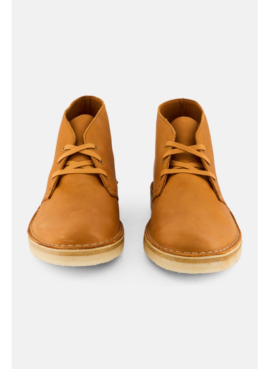 clarks Men Desert Coal Lace Up Ankle Boots, Brown  - Image 3