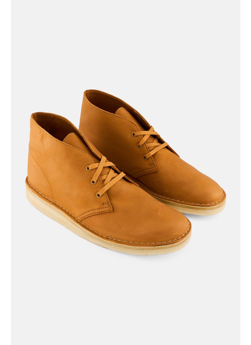 clarks Men Desert Coal Lace Up Ankle Boots, Brown  - Image 1