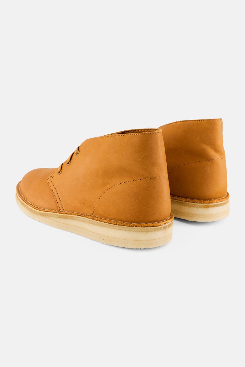clarks Men Desert Coal Lace Up Ankle Boots, Brown - Image 4