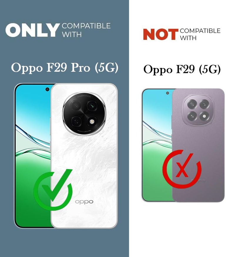 Jkobi Back Cover Case for Oppo F29 Pro (Dual Color Matte Finish | Full Camera Protection | Sleek and Professional) - Image 4
