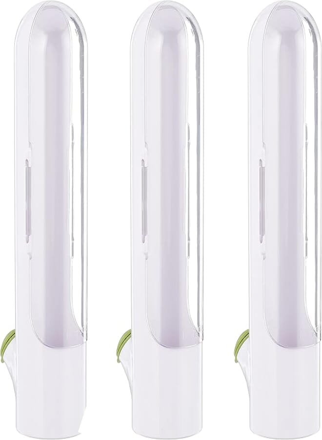Prepara Herb Saver Storage Pods, Set of Three Set of Three Pods PP08-HSM3PK