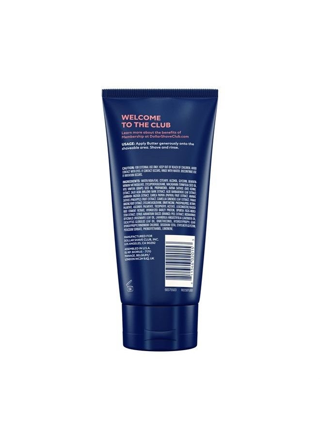 DOLLAR SHAVE CLUB Shave Butter 2-Pack | For Sensitive Skin, A Translucent Shaving Cream & Gel Alternative, Designed For A Gentle Glide, Helps To Fight Razor Bumps and Ingrown Hairs, Blue  - Image 3