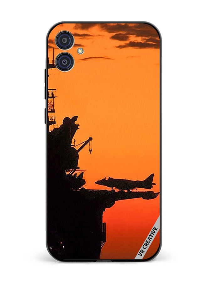 VR CREATIVE Protective Case Cover For Samsung Galaxy M04/F04 Eyes To The Skies Design Multicolour - Image 1