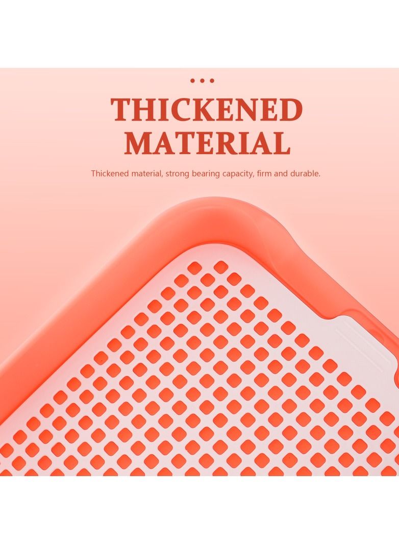 Altheqa Dog Training Pads Puppy Toilet Mesh Grids Pet Training Toilet with Tray for Potty Trainer Indoor Outdoor - Image 3