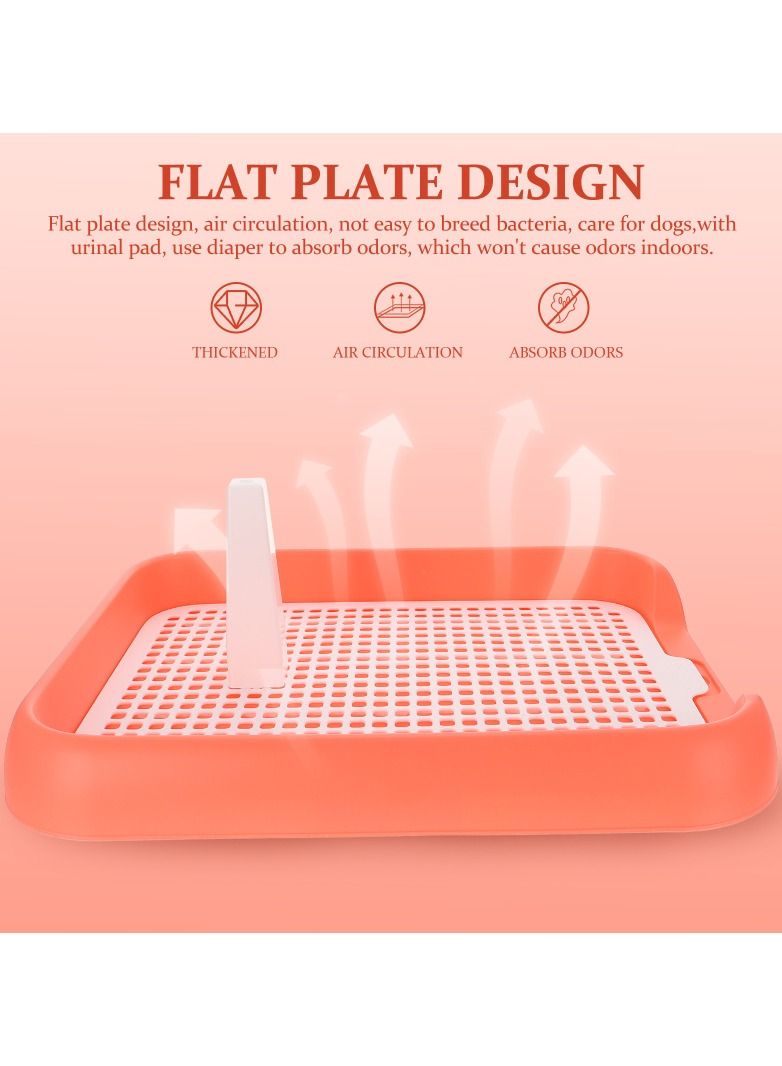 Altheqa Dog Training Pads Puppy Toilet Mesh Grids Pet Training Toilet with Tray for Potty Trainer Indoor Outdoor - Image 5