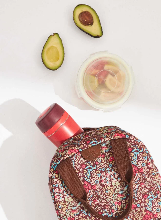 Teal By Chumbak Rainforest Lunch Bag  - Mini