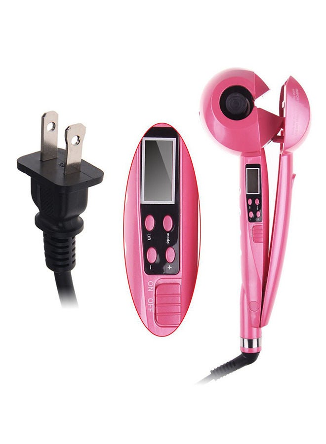 نيبمينينت جهاز تلقائي صغير لتجعيد وتصفيف الشعر وردي - Image 2