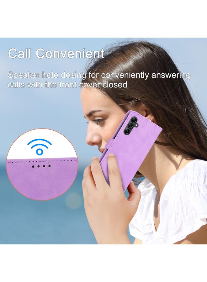 S-TOP Case For Samsung Galaxy A24 4G Global Dierfeng Dream Line TPU + PU Leather Phone Case - Image 5