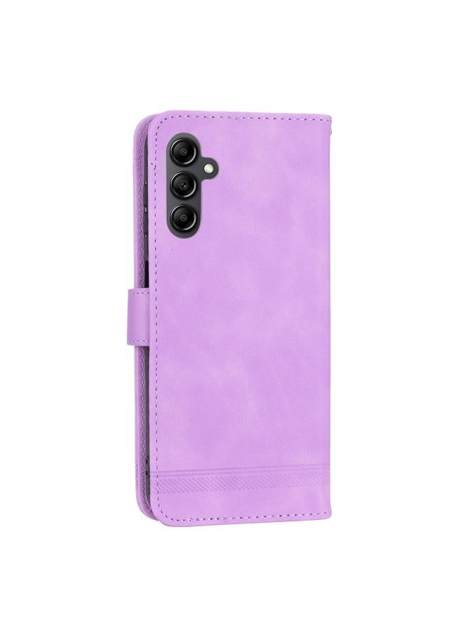 S-TOP Case For Samsung Galaxy A24 4G Global Dierfeng Dream Line TPU + PU Leather Phone Case - Image 3