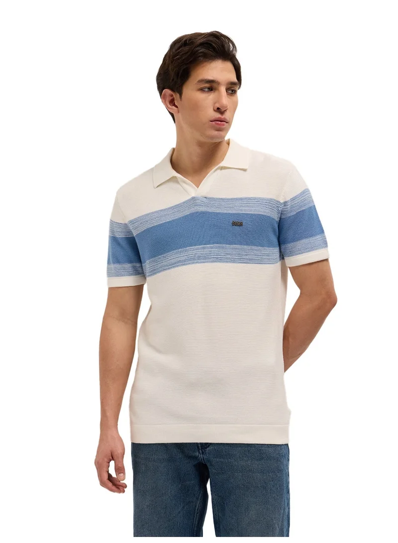 THE BEAR HOUSE Men’s Short Sleeve Polo T-Shirt | Casual or Smart Style | Perfect for Work, Travel, Everyday Outfits & All-Season Wear | Stylish, Comfortable & Versatile for Any Occasion