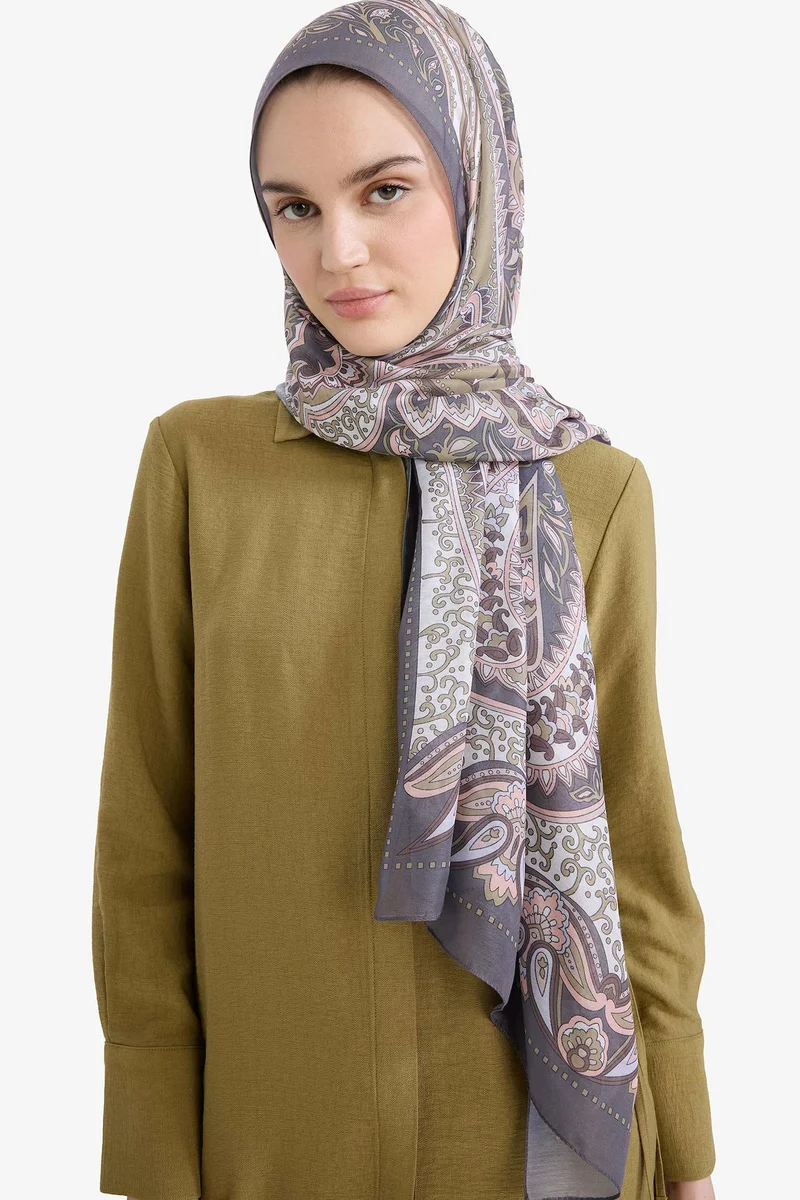Defacto  Woman Voile Hijab Shawl for Women | Best Price UAE