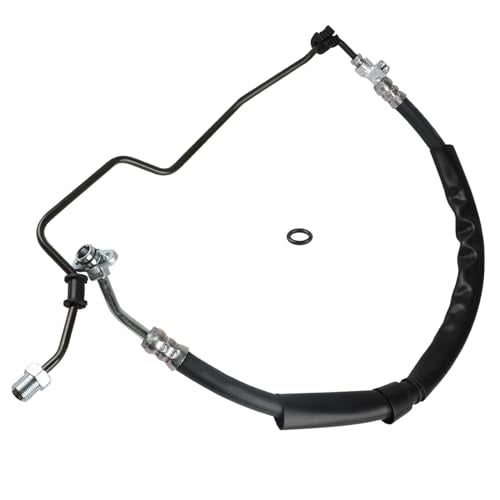 WMPHE Power Steering Pressure Hose Compatible with Honda Accord 24L L4 2008 2009 2010 2011 2012 Honda Crosstour 24L L4 2012 2013 2014 2015 Replacement for 53713TA0A02 3403693