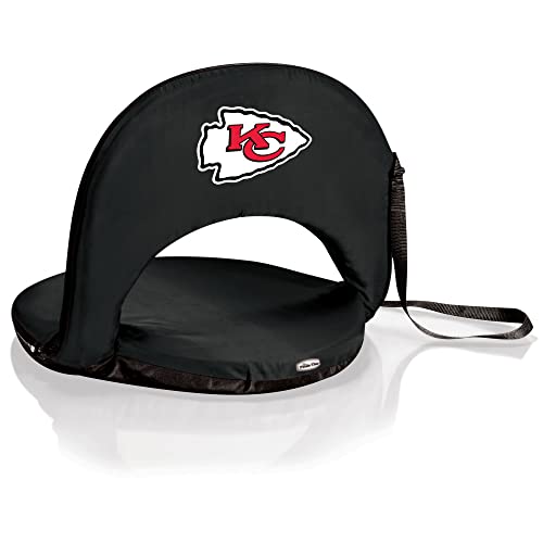 PICNIC TIME Kansas City Chiefs Oniva Seat - Black - Image 1