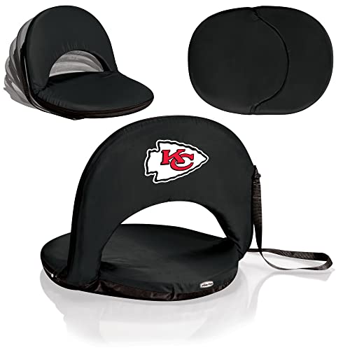 PICNIC TIME Kansas City Chiefs Oniva Seat - Black - Image 3