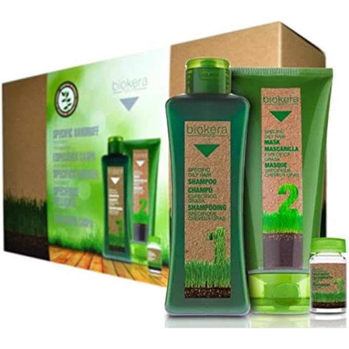 biokera PACK BIOKERA NATURA SPECIFIC GREASE COSMETICS - Image 1