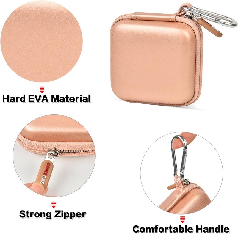 Comecase Card Reader Scanner Case, Hard Carrying Bag Holder Fits Square A-SKU-0485 Contactless and Chip Reader with USB Charge Cable for EMV Cards/Apple Pay/Android Pay/More - Image 3