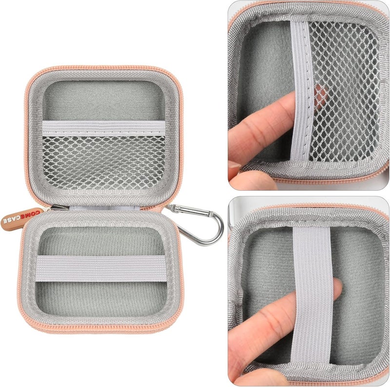 Comecase Card Reader Scanner Case, Hard Carrying Bag Holder Fits Square A-SKU-0485 Contactless and Chip Reader with USB Charge Cable for EMV Cards/Apple Pay/Android Pay/More - Image 4