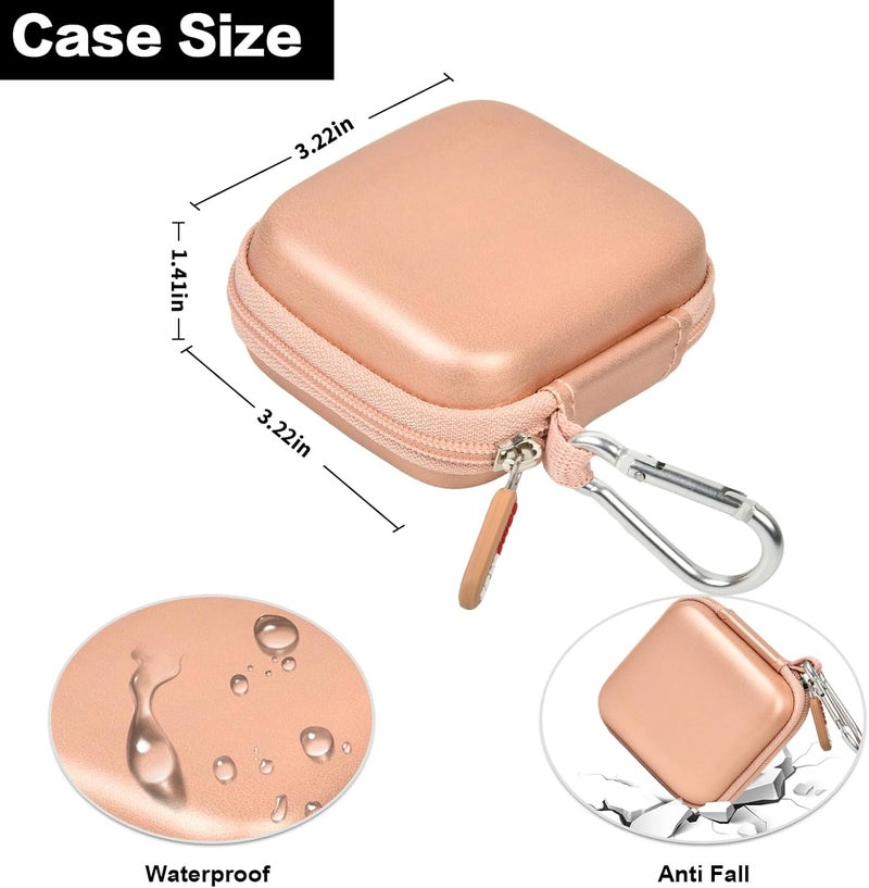 Comecase Card Reader Scanner Case, Hard Carrying Bag Holder Fits Square A-SKU-0485 Contactless and Chip Reader with USB Charge Cable for EMV Cards/Apple Pay/Android Pay/More - Image 5