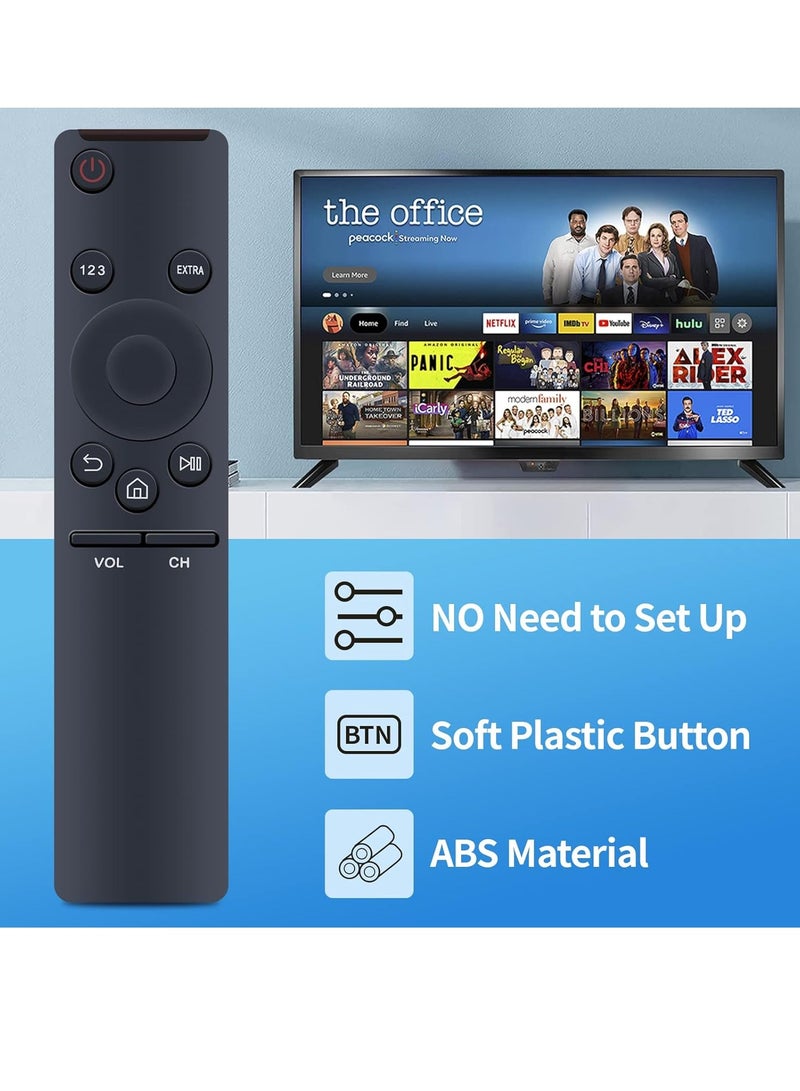 ELTRAZONE Replacement Remote Control BN59-01259E Compatible for Samsung LCD LED Smart TV UN40KU6290 UN40KU6290F UN43KU7000D UN49KU7000 UN50KU6290 UN55KU6290 UN55KU6290F UN60KU6290 0KU629 0F UN65KU6290 with battery - Image 3