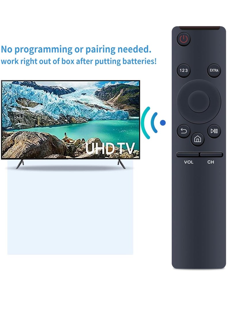 ELTRAZONE Replacement Remote Control BN59-01259E Compatible for Samsung LCD LED Smart TV UN40KU6290 UN40KU6290F UN43KU7000D UN49KU7000 UN50KU6290 UN55KU6290 UN55KU6290F UN60KU6290 0KU629 0F UN65KU6290 with battery - Image 4