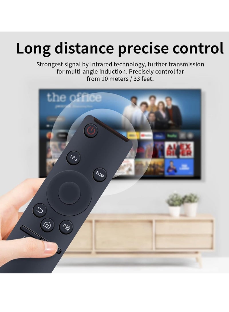 ELTRAZONE Replacement Remote Control BN59-01259E Compatible for Samsung LCD LED Smart TV UN40KU6290 UN40KU6290F UN43KU7000D UN49KU7000 UN50KU6290 UN55KU6290 UN55KU6290F UN60KU6290 0KU629 0F UN65KU6290 with battery - Image 5