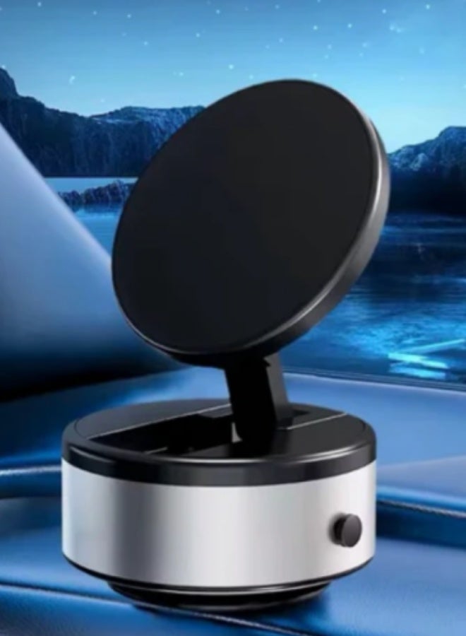 Magnetic Car Phone Holder with Suction Mount Base - Image 1