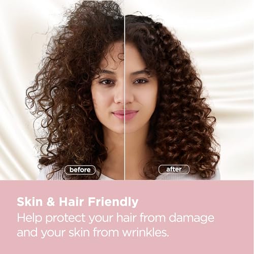 Bedsure Satin Pillowcase 2 Pack Similar to Silk Pillow Cases Standard Size, Pillow Case for Sleeping Women with Envelope Closure, Gifts for Women Men, Pink, 20x26 Inches, 2pcs - Image 3