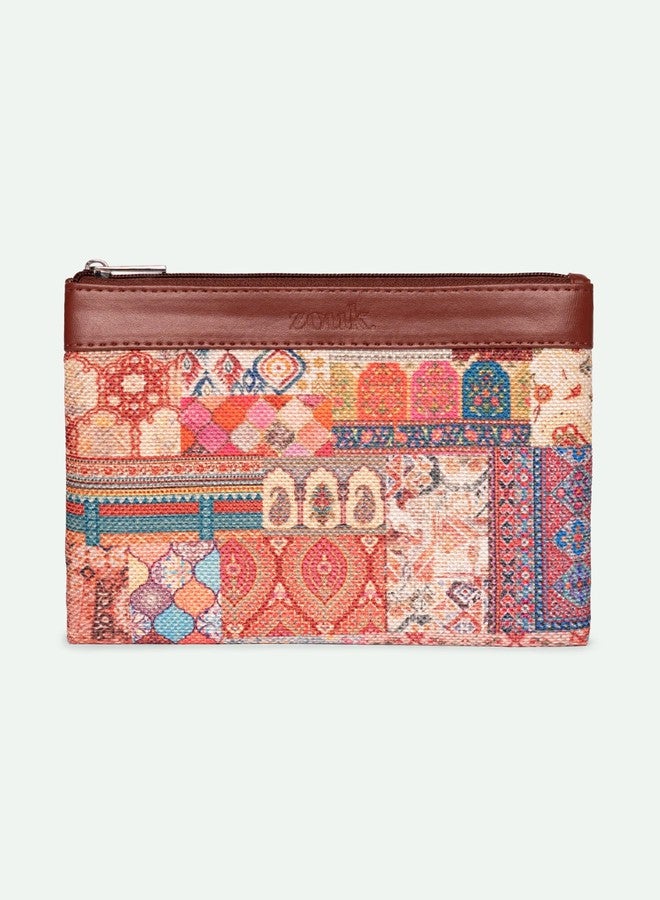 ZOUK زوك | حقيبة تنظيم السفر | حقيبة مكياج متعددة الاستخدامات للاستخدام اليومي والسفر | أنيقة ومقاومة للماء | كوتش غامثي - Image 3