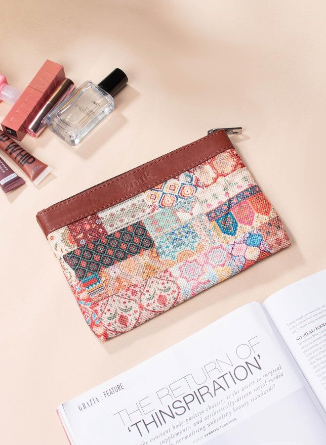 ZOUK زوك | حقيبة تنظيم السفر | حقيبة مكياج متعددة الاستخدامات للاستخدام اليومي والسفر | أنيقة ومقاومة للماء | كوتش غامثي - Image 2