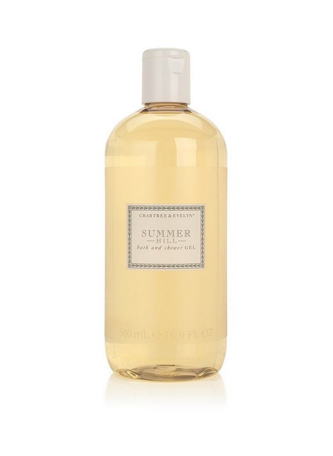 Crabtree & Evelyn - Bath And Shower Gel Summer Hill 16.9 Fl Oz - Image 1