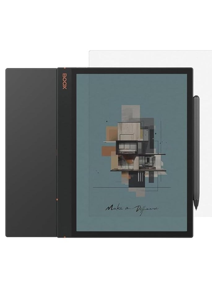 【2 Pack】 Screen Protector Paper Compatible with Onyx Boox Note Air 4 C 10.3 Inch 2024, Drawing and Writing Like on Paper  Easy Installation  Anti Glare Responsive - Image 1