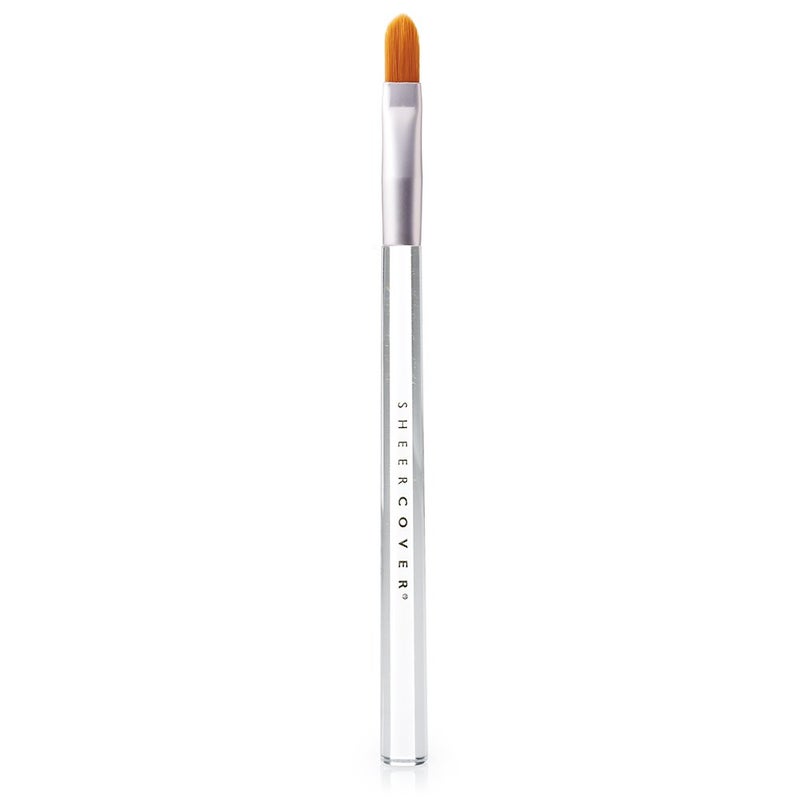 Sheer Cover Studio – Ultimate Brush Kit – Foundation Brush – Lip Brush – Concealer Brush – Contour Brush – with FREE Case – 5 Pieces - Image 3
