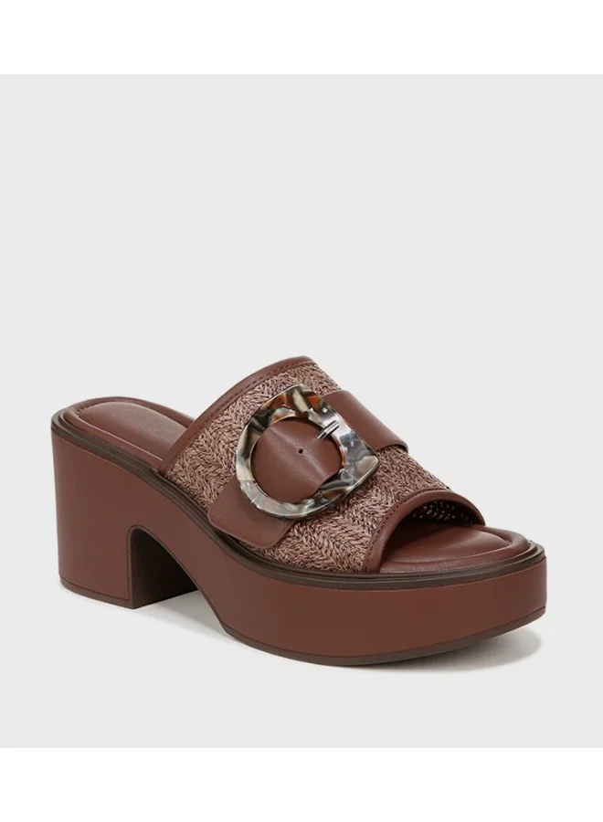 ناتشورالايزر CLARA Buckle Strap Heel Sandals