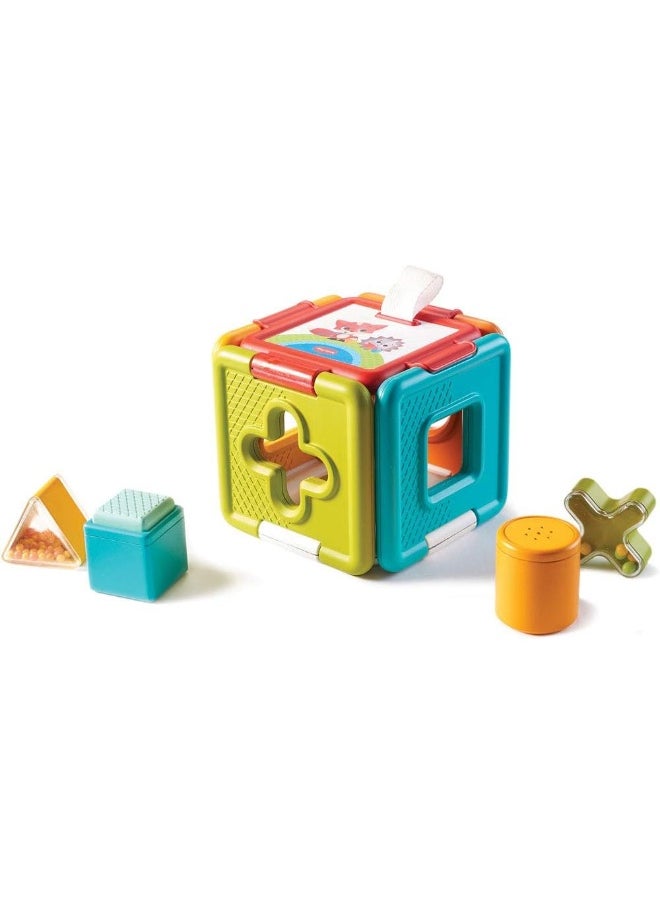 Tiny Love - Tiny Love 2 In 1 Shape Sorter & Puzzle - Image 1