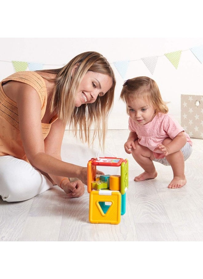 Tiny Love - Tiny Love 2 In 1 Shape Sorter & Puzzle - Image 1