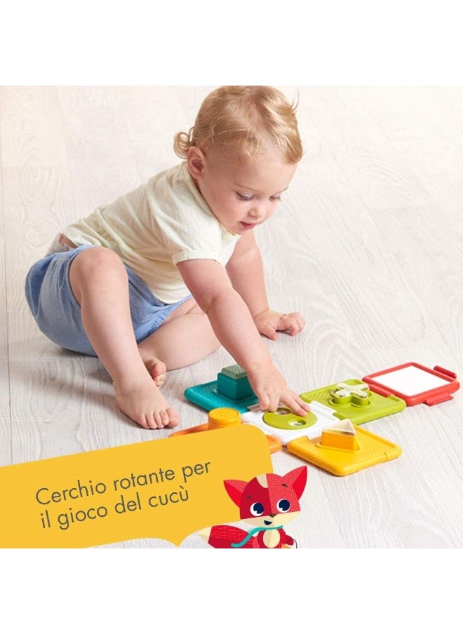 Tiny Love - Tiny Love 2 In 1 Shape Sorter & Puzzle - Image 1