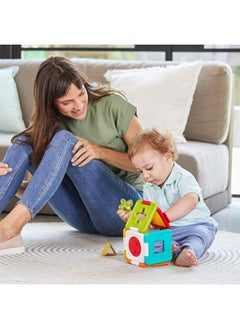 Tiny Love Tiny Love 2 In 1 Shape Sorter & Puzzle  - Image 4